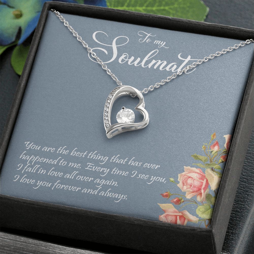 My Soulmate | Fall In Love All Over - Forever Love Necklace