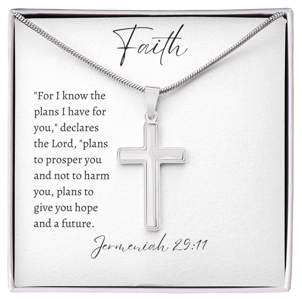 Faith | Cross Necklace