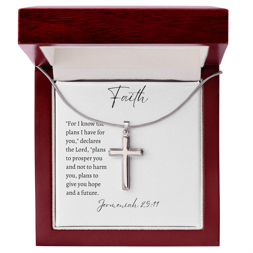 Faith | Cross Necklace