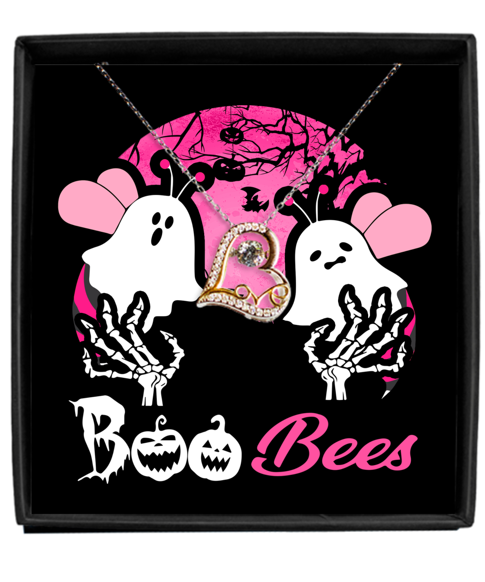 Boo Bees Love Necklace