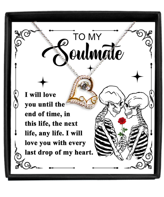 Soulmate Heart Necklace
