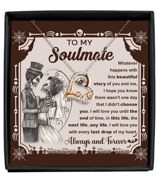Soulmate Halloween Heart
