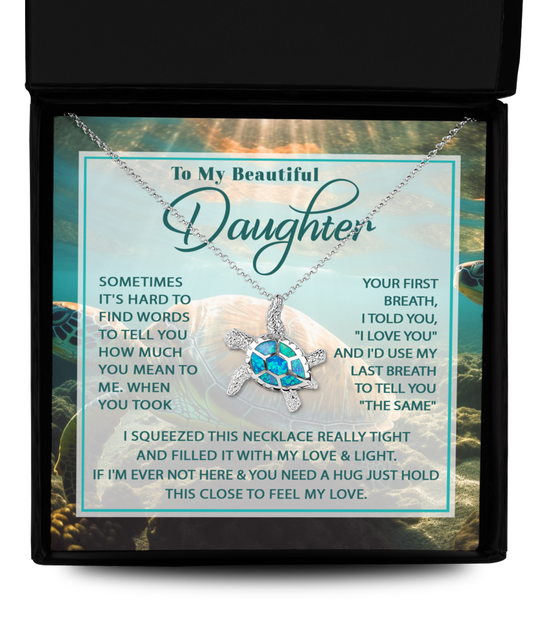 To Daughter Love Mom