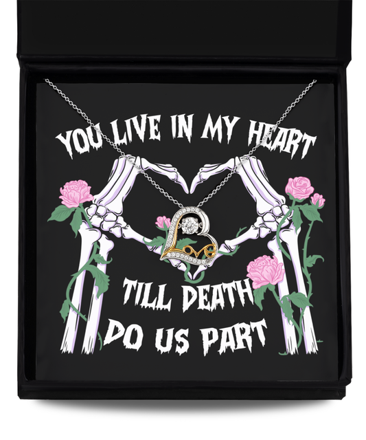Live In Heart Necklace