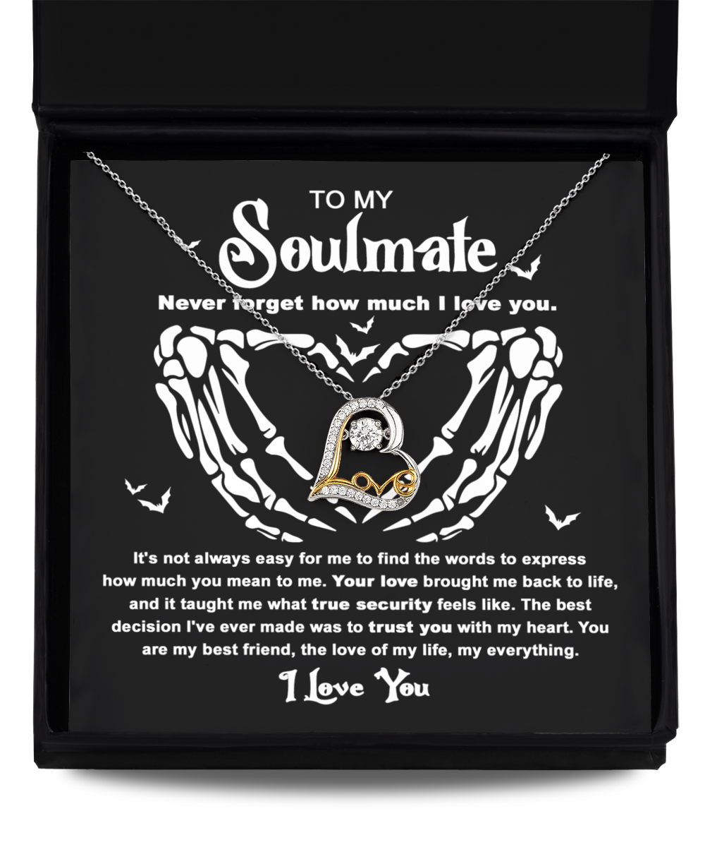 Hands Soulmate Necklace