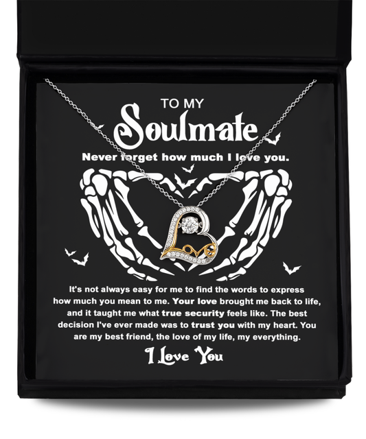 Hands Soulmate Necklace