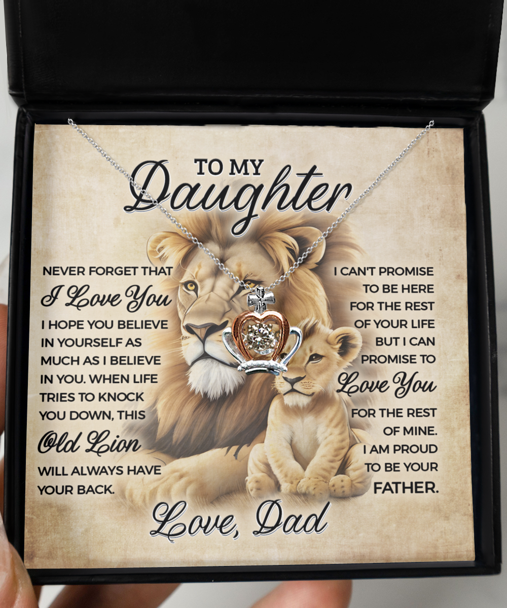 To My Daughter Old Lion